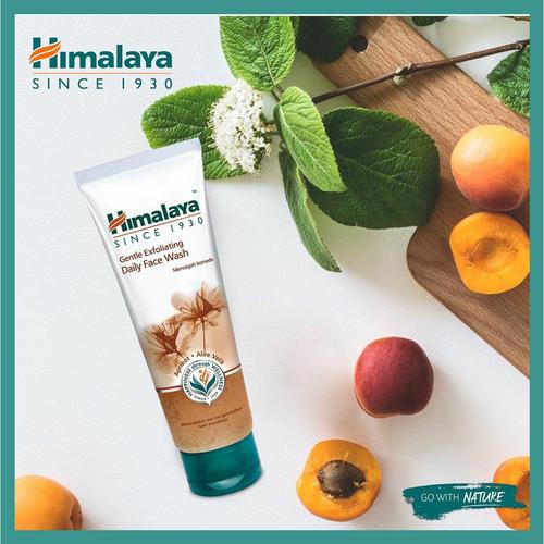 harga himalaya gentle exfoliating daily face wash