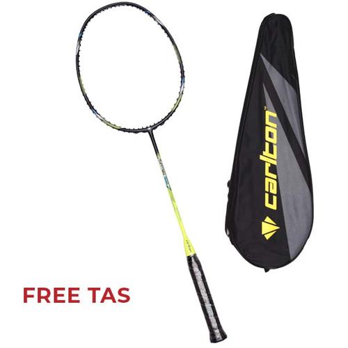 Foto Produk Raket Badminton Carlton Airtec 1100 G1 HL - Lime/Black dari SPORTAWAYS