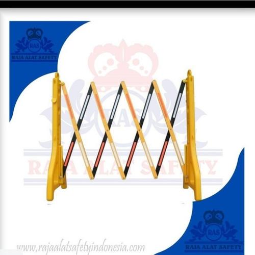 Jual Board Barier Lipat / Palang Jalan Lipat / Pagar Pembatas Lipat ...