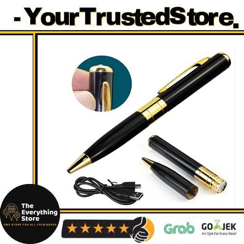 Foto Produk Spy Cam pen - pulpen kamera vidio recorder solusi aktivitas pengintai dari TheEverythingStore