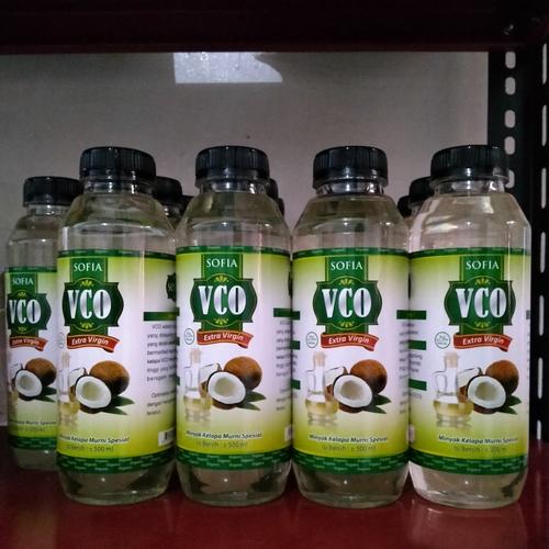 Foto Produk Termurah VCO SOFIA 500ML ORIGINAL - minyak kelapa murni dan asli 💯% dari trend center jakarta
