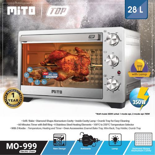 Foto Produk Oven Mito MO 999 28L dari Arthurshopbless