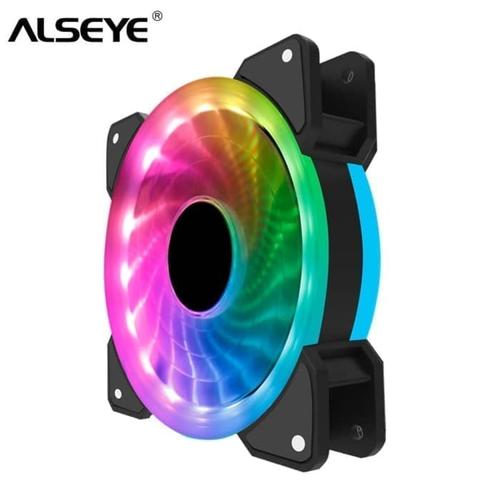 Foto Produk FAN Fan ALSEYE DOUBLE RING RGB 12CM dari Yoestore