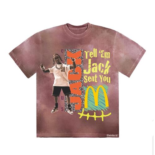 Jual McDonald's x Travis Scott Jack 