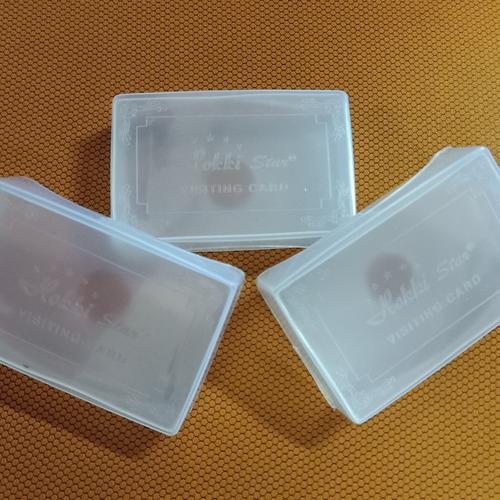 Gambar Kotak / Box Kartu Nama Plastik dari GM Malls undefined Tokopedia