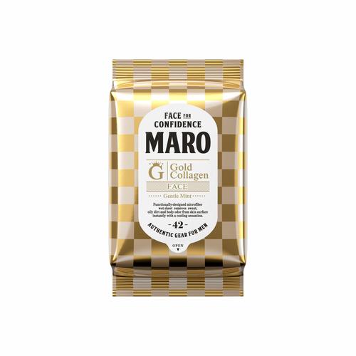 Foto Produk MARO Gold Collagen Face Wipes dari MARO Indonesia