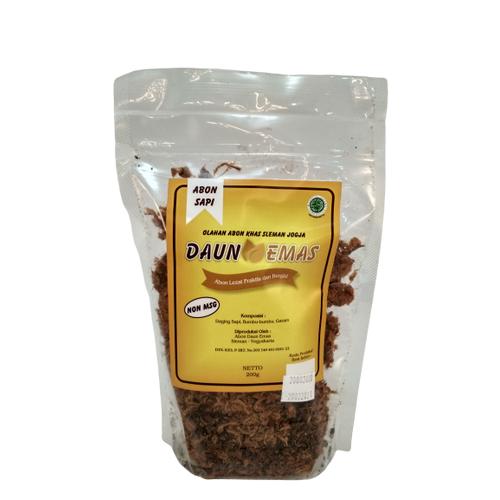 Foto Produk Abon Daun Emas - Abon Sapi Original 200gr dari Indonesia Mall