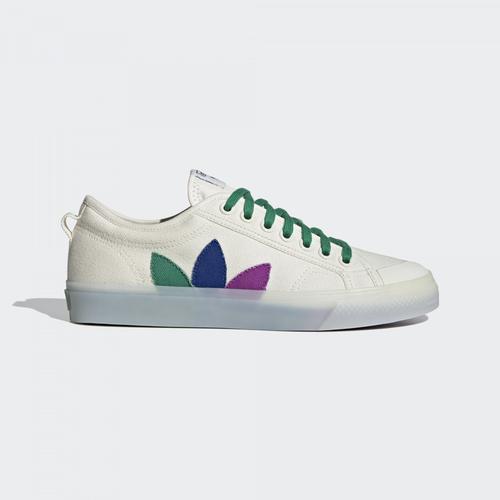 Foto Produk ADIDAS NIZZA PRIDE - WHITE/RED/ORANGE - 9.5 dari Nelsons Footwear