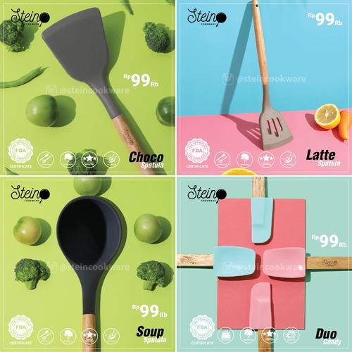 Foto Produk Steincookware Stein Sutil Satuan - LATTE dari Kitchen Helper by QQ