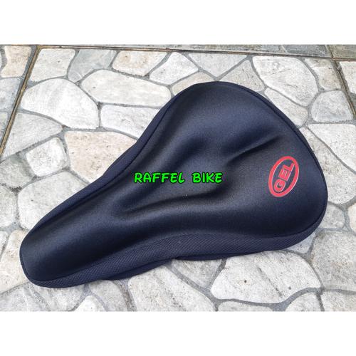 Foto Produk Termurah. Saddlepad Taiwan gel. Saddlepad gel. Saddle cover dari RAFFEL BIKE