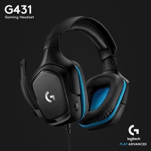 Jual Logitech G431 7.1 Surround Sound 