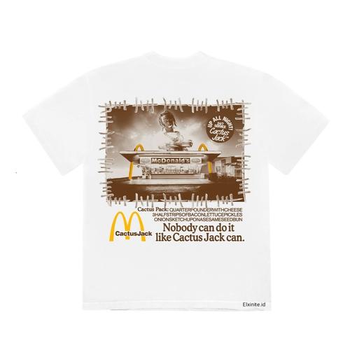 Jual McDonald's x Travis Scott \