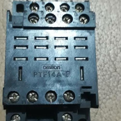 Foto Produk Omron Soket Socket Relay LY4 LY 4 LY-4 Socket Asli Original Omron ORI dari SURYA-ELEKTRIK
