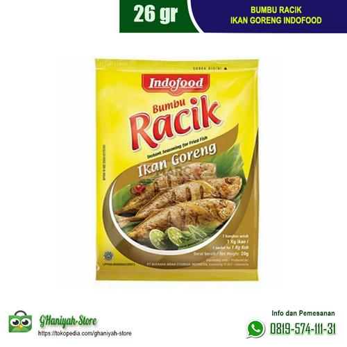Gambar Bumbu Indofood Racik Ikan Goreng 20g dari ghaniyah-store Kota Palembang Tokopedia