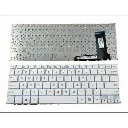Foto Produk Keyboard ASUS E203 E203NAH TP203 TP203NAH E202 E202S E202M E202M white - Hitam dari Kolam_comp