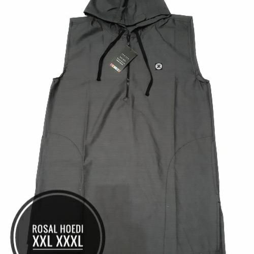 Foto Produk Rosal Rompi Sholat Hoodie Dewasa Jumbo - birumuda, XXL dari griyahijabq