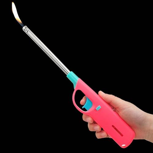 Gambar Alat Pematik Api Gas Lighter Korek Api Kompor Lilin Torch Refillable dari lbagstore Kota Depok Tokopedia