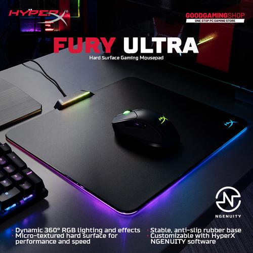 Foto Produk HyperX Fury Ultra - Hard Gaming Mousepad dari GOODGAMINGM2M
