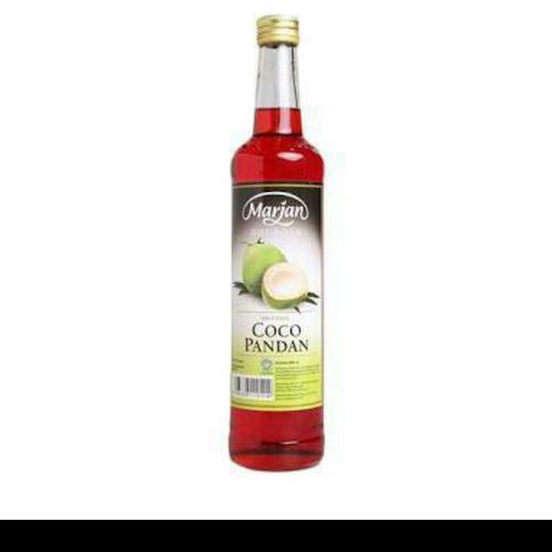 Jual Marjan 460ml Syrup Marjan Sirop Marjan Cocopandan Cocopandan Jakarta Selatan Mercyofgod 