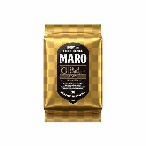 Foto Produk MARO Gold Collagen Body Wipes dari MARO Indonesia