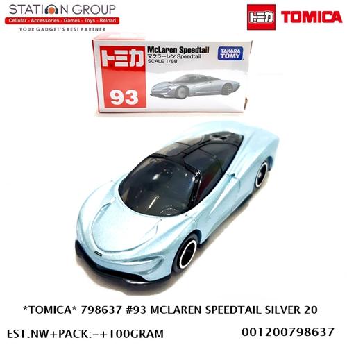 Jual TOMICA 798637 #93 REGULAR MCLAREN 