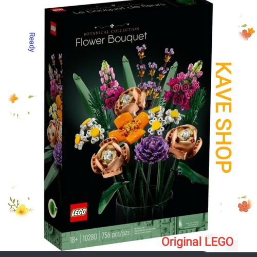 Foto Produk LEGO 10280 Botanical Collection : Flower Boutique dari Kave Shop