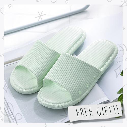 Foto Produk Sendal Rumah Sandal Karet Anti Slip Selop Kamar Mandi Terbaru 002 - 36 dari Desuka73