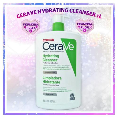 cerave 1l hydrating cleanser