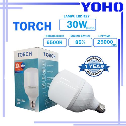 Foto Produk Lampu Bohlam LED 30Watt E27 TORCH(Putih) dari YOHOid