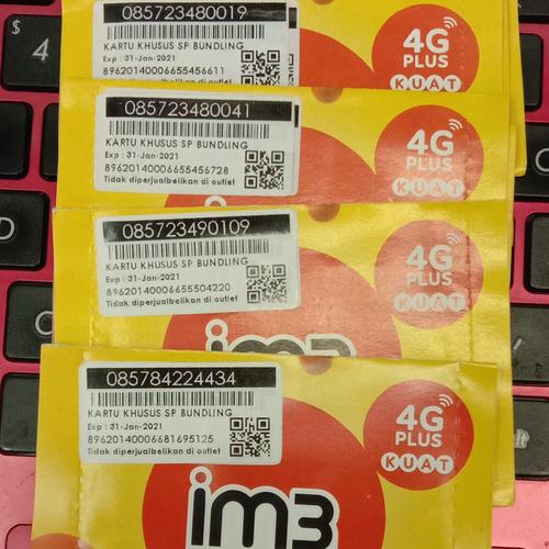 Foto Produk Kartu Perdana IM3 dari ucell cempaka