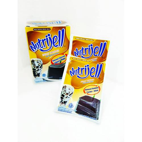 Foto Produk NutriJell Jelly Powder Aneka Rasa 10gr - Cincau dari TOKO BAHAN KUE DONA CILANGKAP