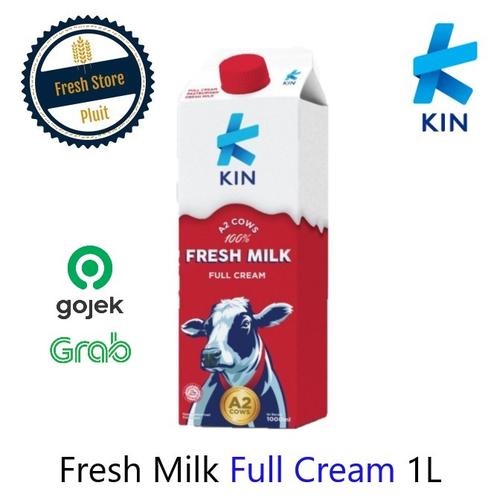Foto Produk Susu Segar KIN Pasteurisasi Fresh Milk 1L | Plain Full Cream dari Fresh Store Pluit