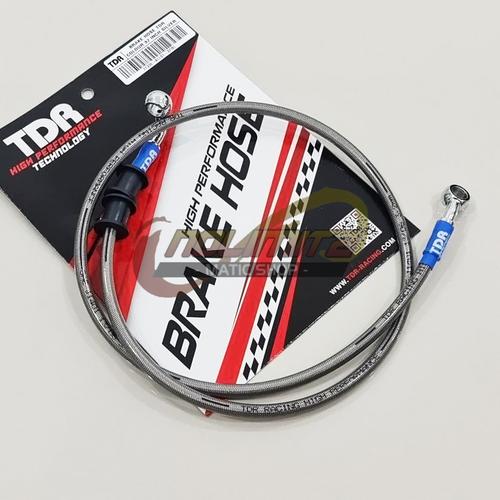 Gambar Selang Rem TDR 37 Inch Silver 95cm Universal Aerox 155 Lexi Vario Beat dari NoLimitz Maticshop Kota Bandung Tokopedia