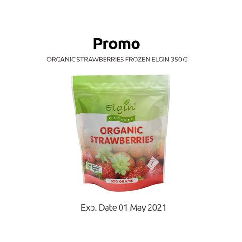 Foto Produk Elgin Organic - Frozen Strawberries - 350 g dari SESA Official