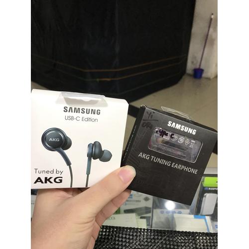 Earphone Samsung Galaxy Tipe C Asli Mikrofon Berkabel In Ear Headset Volume  Control USB C untuk S20 Note 10 Plus A90 A80 A60 A8S A9S|Earphone \u0026  Headphone| - AliExpress