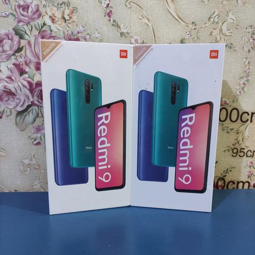 Foto Produk Xiaomi Redmi 9 RAM 4/64 Segel Garansi Resmi - Ocean Green dari RH2 Online