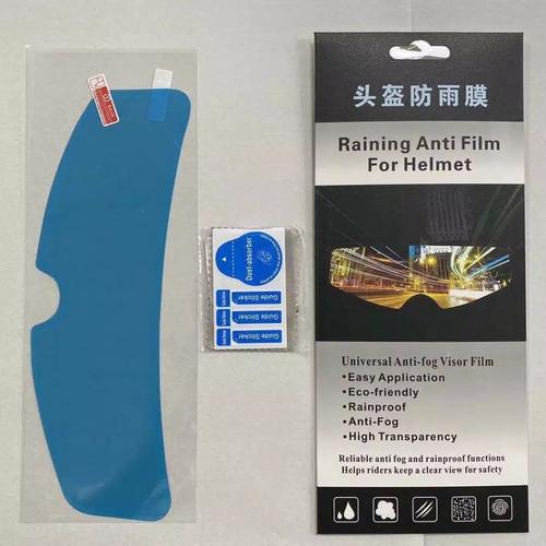 Foto Produk Rainproof Anti Fog Film For Helmet Visor Film Anti Embun Anti AirHujan dari Supershop Jakarta