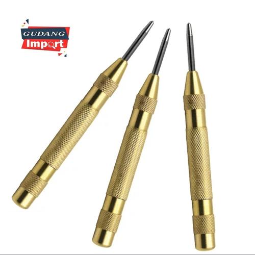Gambar CENTER PUNCH AUTOMATIC DRIP PENANDA TITIK UNTUK BOR dari GUDANGIMPORT99 Kab. Tangerang Tokopedia