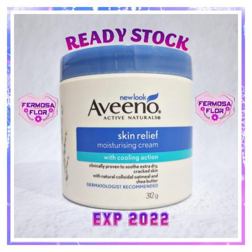 aveeno skin relief moisturising lotion with cooling action