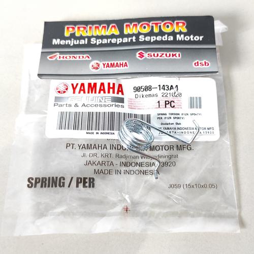 Foto Produk PER STUT TUAS KOPLING F1ZR ORI YAMAHA YGP dari PrimaMotorKarya