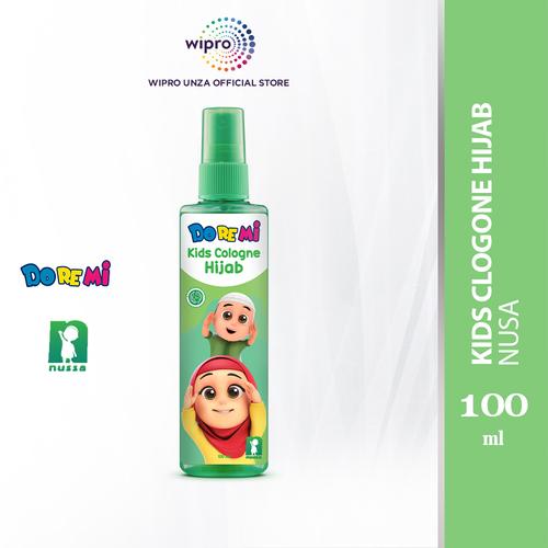 Foto Produk Doremi Nussa Cologne Hijab 100ml dari Wipro Unza Official