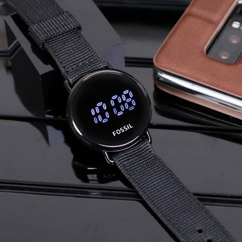 Jual Jam Tangan Fossil digital (hitam 