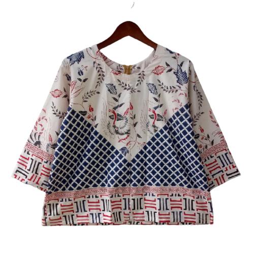 Foto Produk blouse batik halus dari Batik Sri