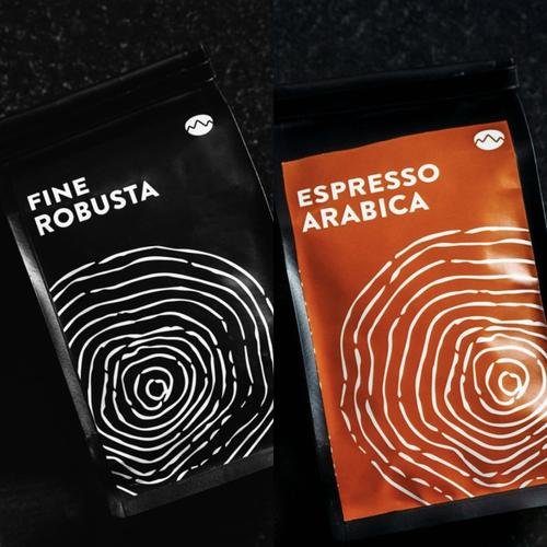 Gambar BYOB: Build Your Own Blend (Paket 200gr Arabica 200gram Fine Robusta) dari Space Roastery undefined Tokopedia