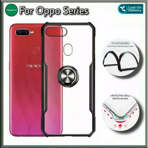 Jual Case Oppo F9 Oppo F9 Pro Soft Hard Fusion Tpu HD Transparan