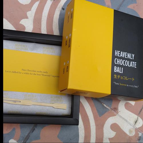 Foto Produk Heavenly Chocolate Bali - Square/Persegi, Dark dari Putri Boga - Jakarta