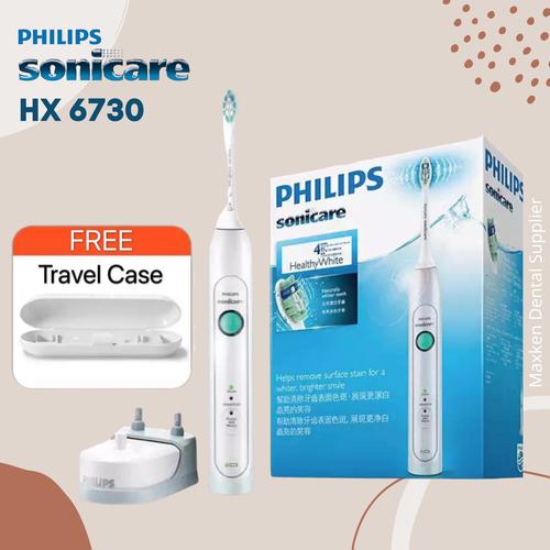 Foto Produk Philips Sonicare HX6730 electric toothbrush sikat gigi elektrik dari Maxken Dental Supplier