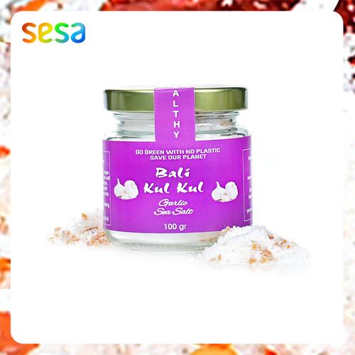 Foto Produk Bali Kulkul Garlic Sea Salt 100g dari SESA Official