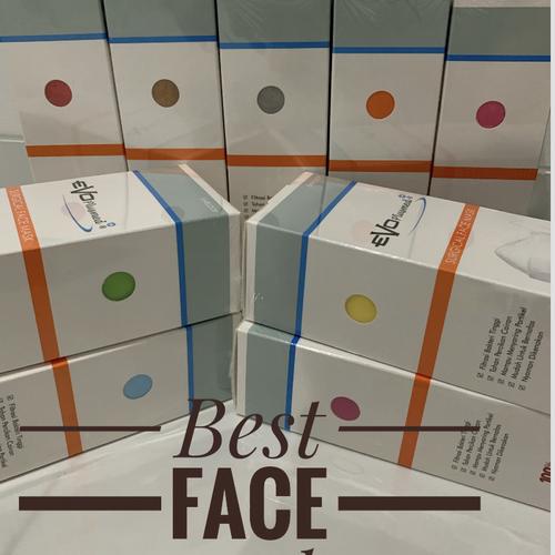 Foto Produk masker evo plusmed box 25 pcs - Orange dari best face mask