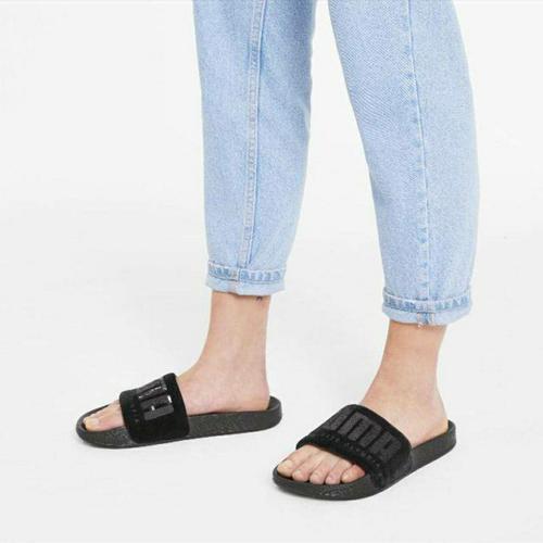 puma closed toe sandals